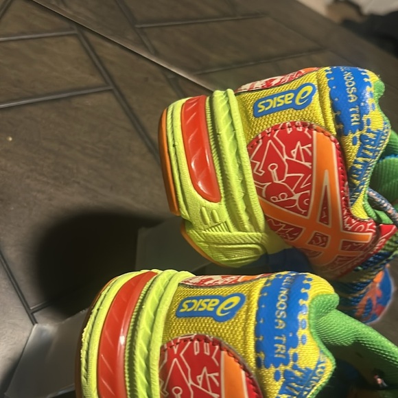 Asics Gel Noosa Tri 9 colorful leather and synthetic EU size 39 unisex running - Picture 6 of 11